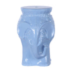 Orla Bohemian Elephant Ceramic Garden Stool