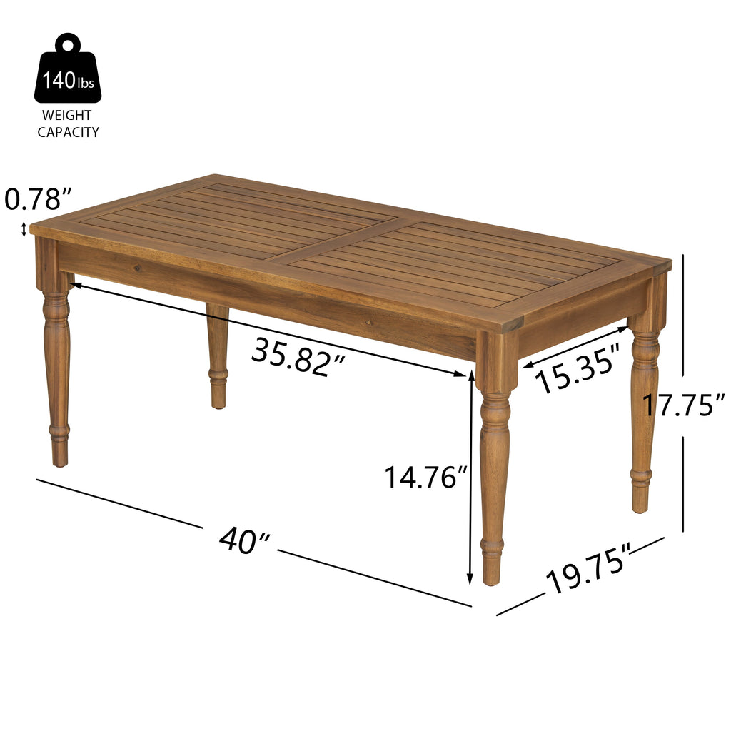 Islewood 4 Piece Outdoor Set