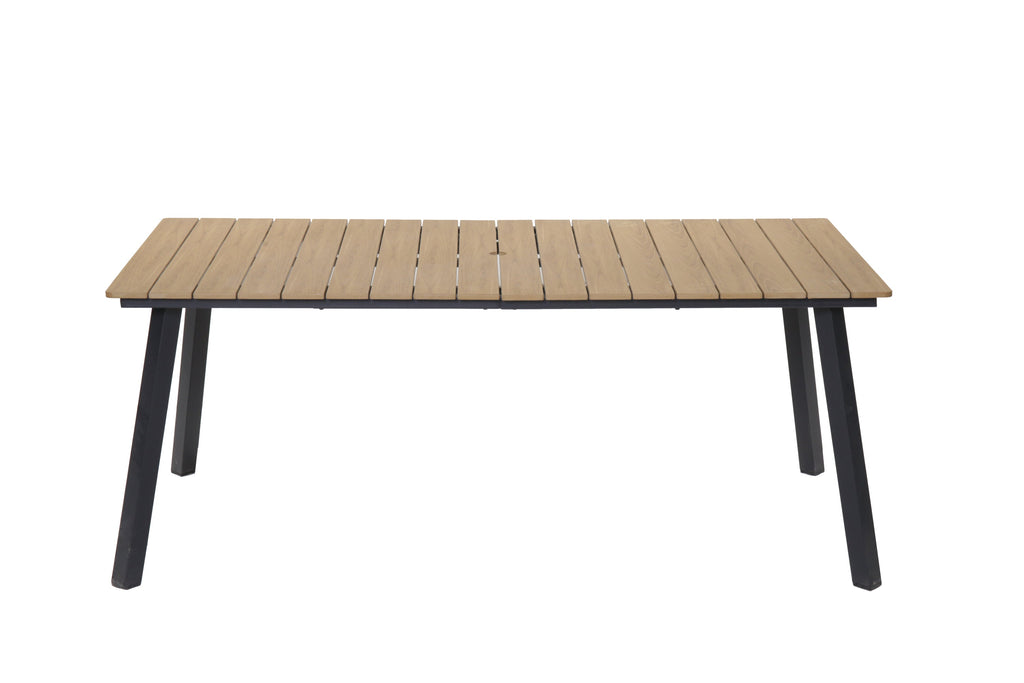 Maristella Outdoor Folding Dining Table for 4-8