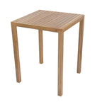 Seacliff Outdoor Acacia Wood Bar Table