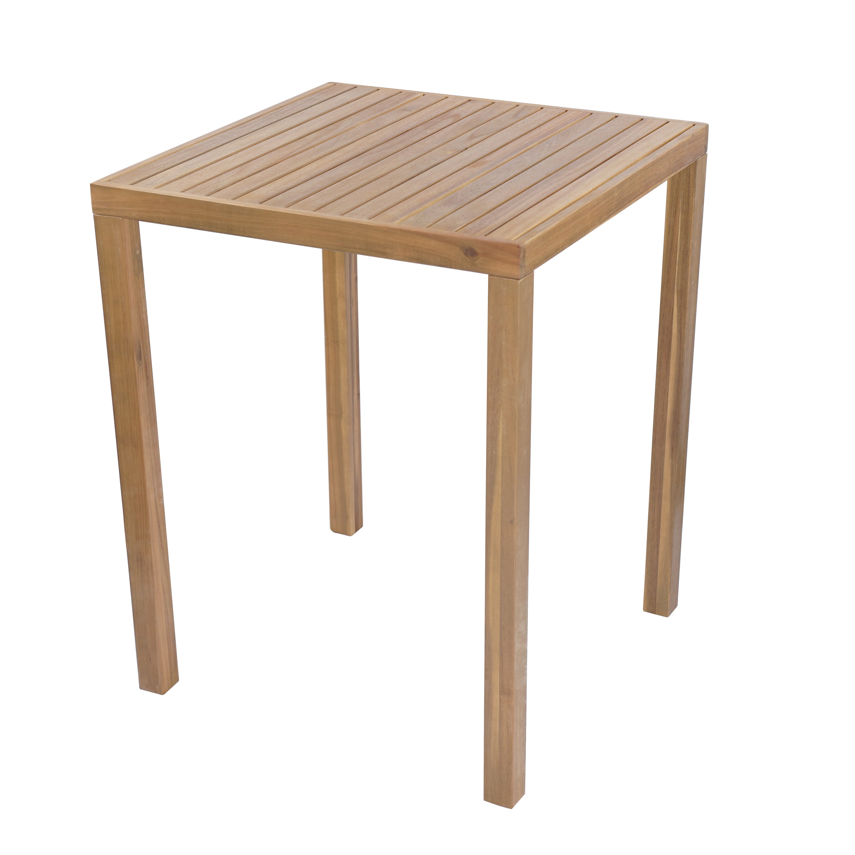 Seacliff Outdoor Acacia Wood Bar Table