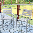 Vireo lron Terrace Dining Chairs, Set of 2