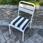 Conjure 4-Piece 15x15" Outdoor Fabric Seat Cushion with Ties