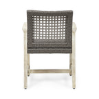 Hampton Outdoor Rattan Dining Chairs, Set of 2
