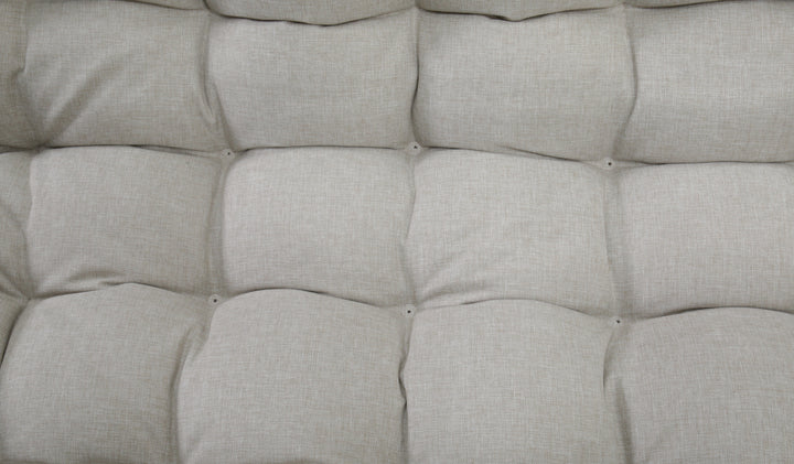 Maristella Outdoor Wicker Loveseat with Cushion