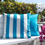 Horizon Stripe Outdoor Pillow