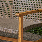 Hampton Outdoor Rattan 3 Seater Sofa