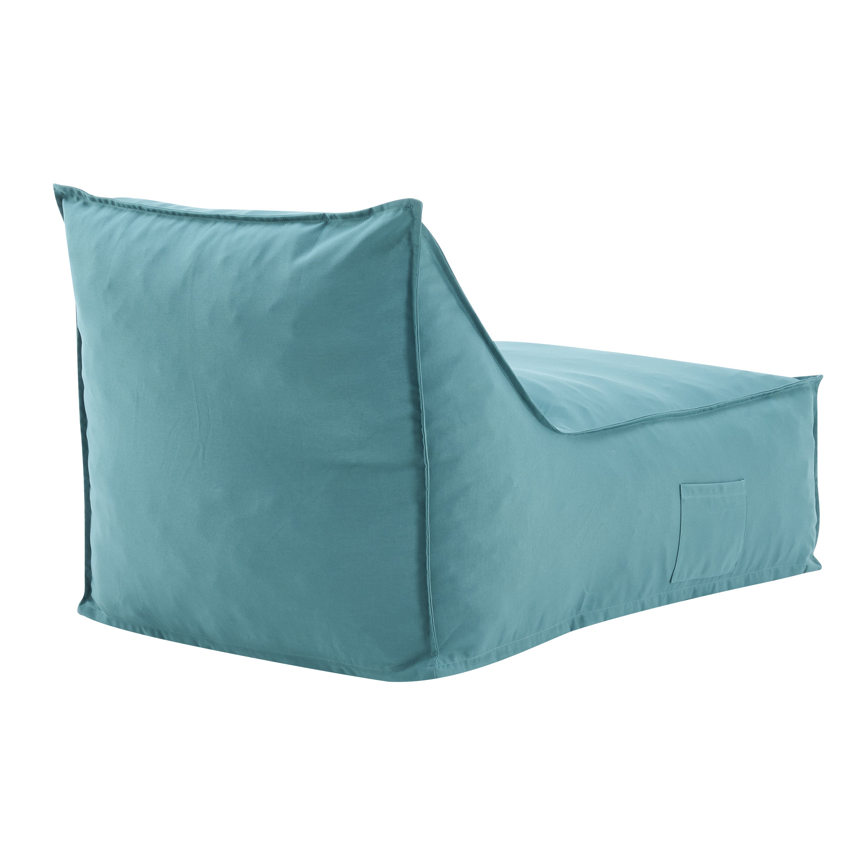 Perry Outdoor Patio Bean Bag Lounge Chair