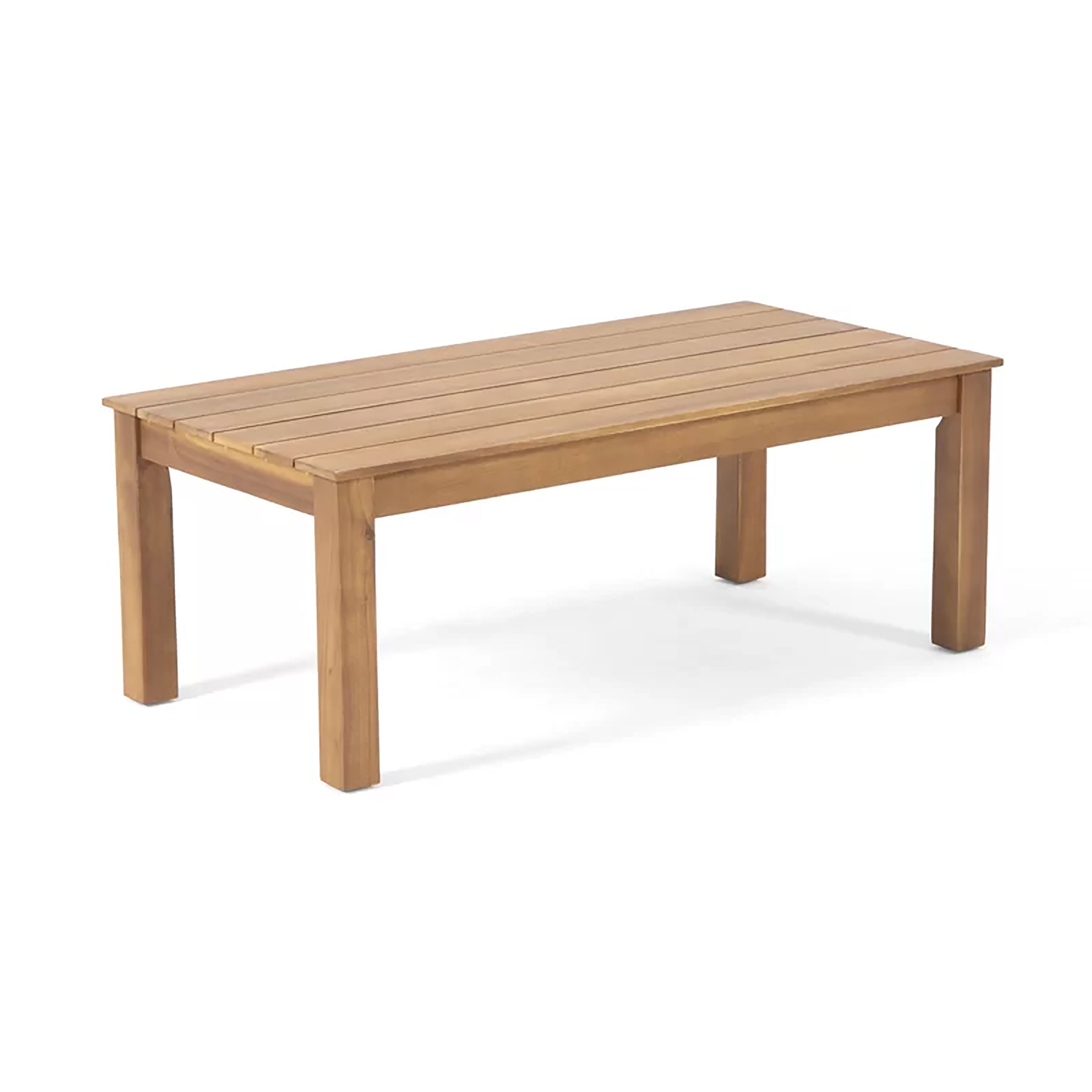 Brixton Outdoor Acacia Wood 4 Seater Chat Set with Cushions