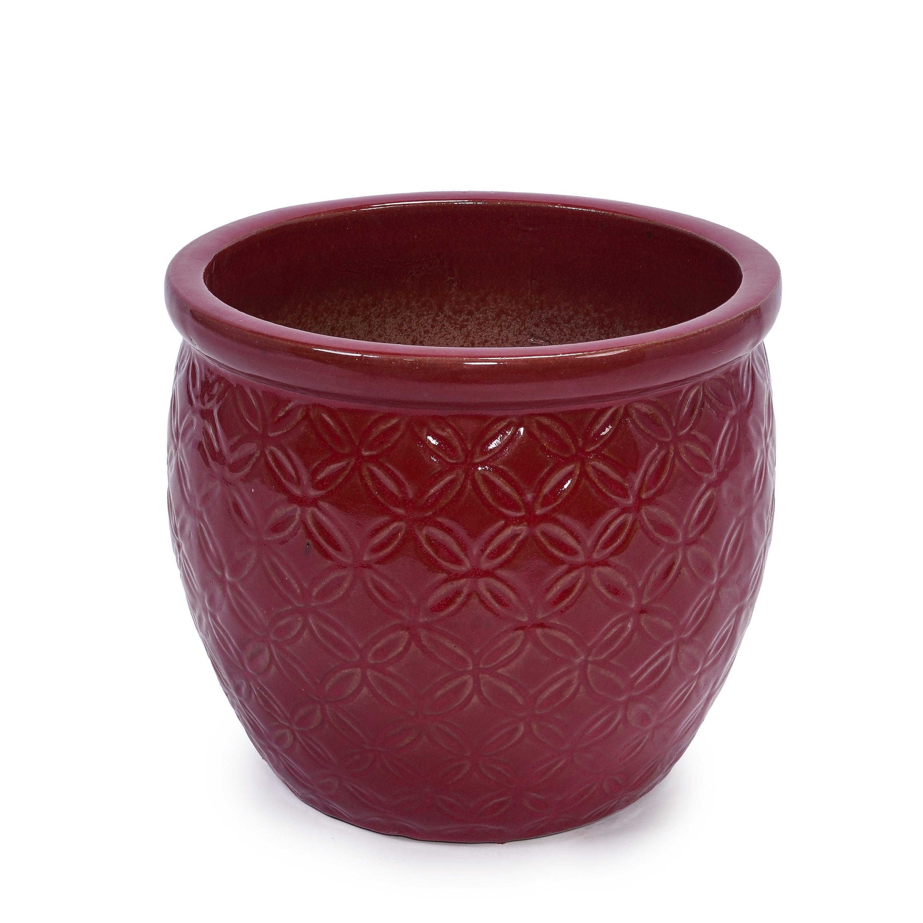 Sonora Handmade Ceramic Flower Pot, Set of 3