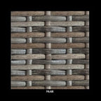 Wicker Husk Ice Chest End Table