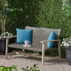 Hampton Outdoor Rattan Loveseat
