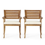Hermosa 5-Piece Wood Outdoor Dining Set