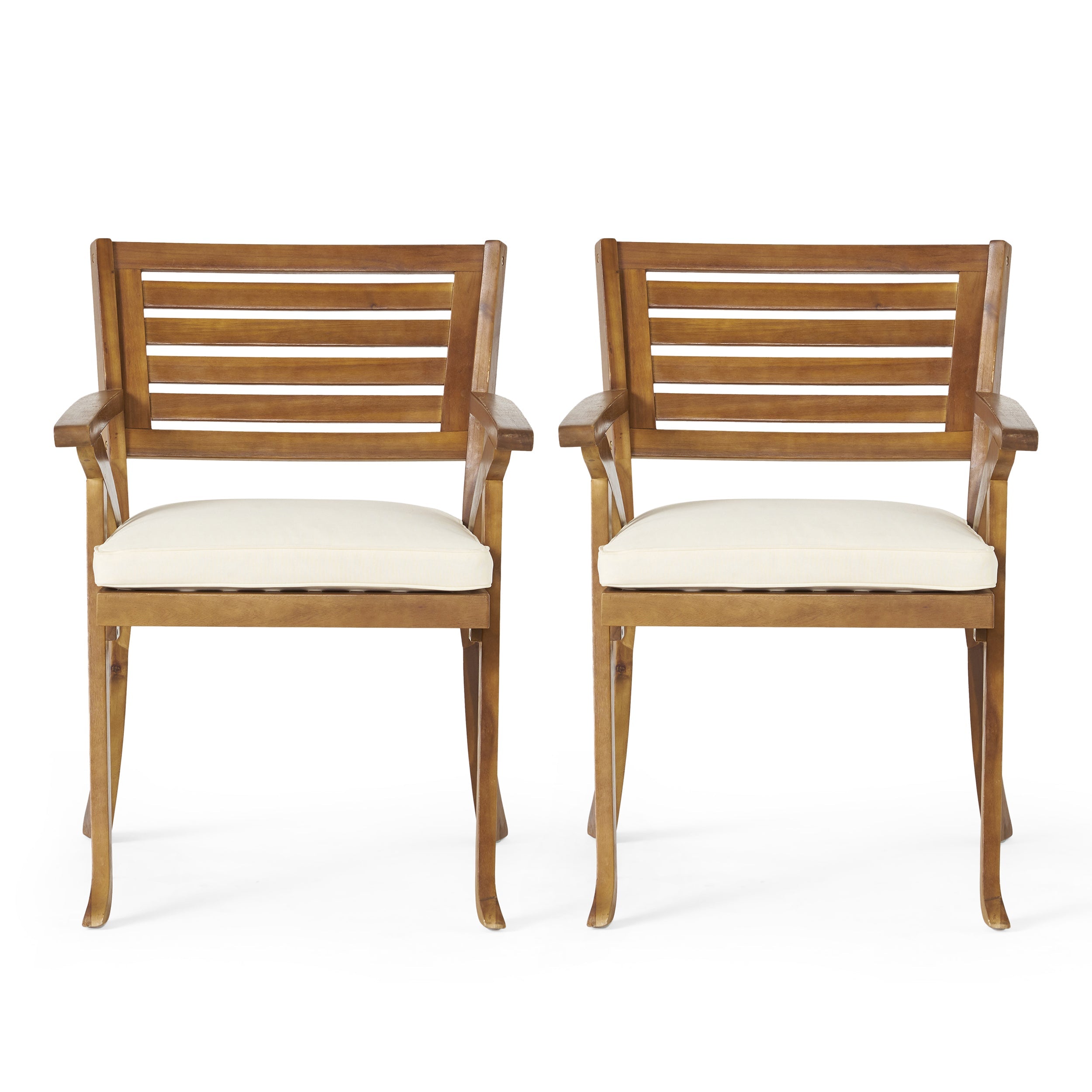Hermosa 5-Piece Wood Outdoor Dining Set