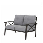 Marisol 48" All-Weather Metal Loveseat