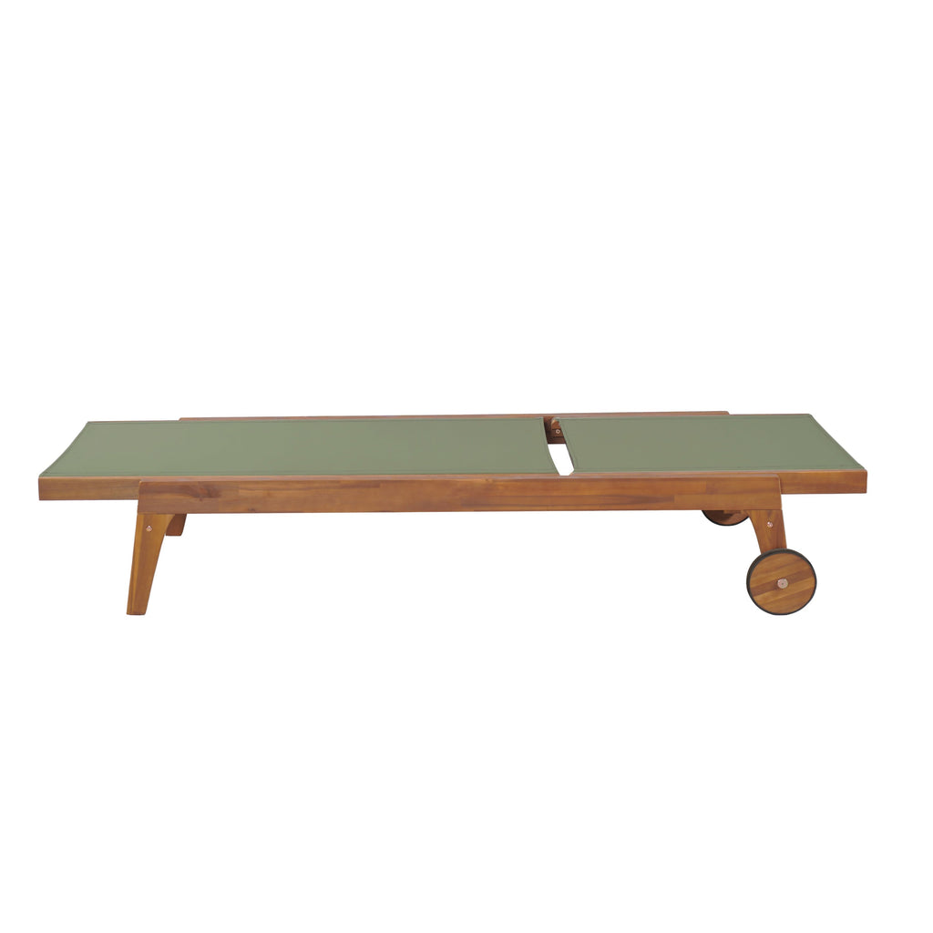 Sierra Coast Outdoor Chaise Lounge