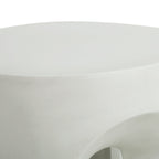 Mara Modern Outdoor Round Side Table