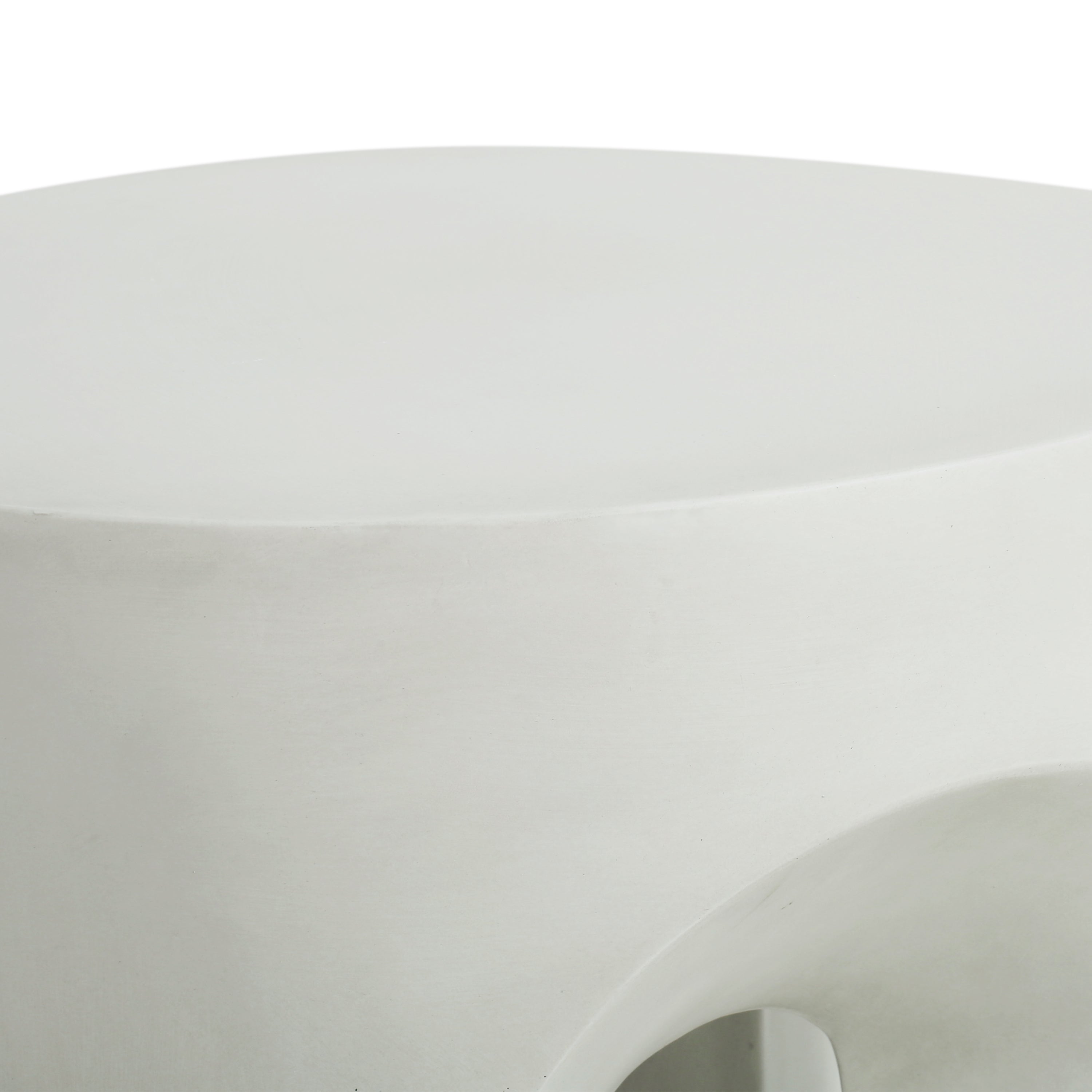 Mara Modern Outdoor Round Side Table
