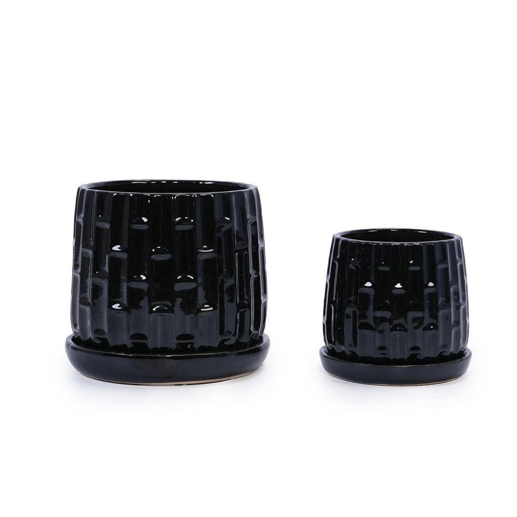 Vale Handmade Ceramic Planter, Set of 2