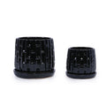 Vale Handmade Ceramic Planter, Set of 2