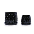 Vale Handmade Ceramic Planter, Set of 2