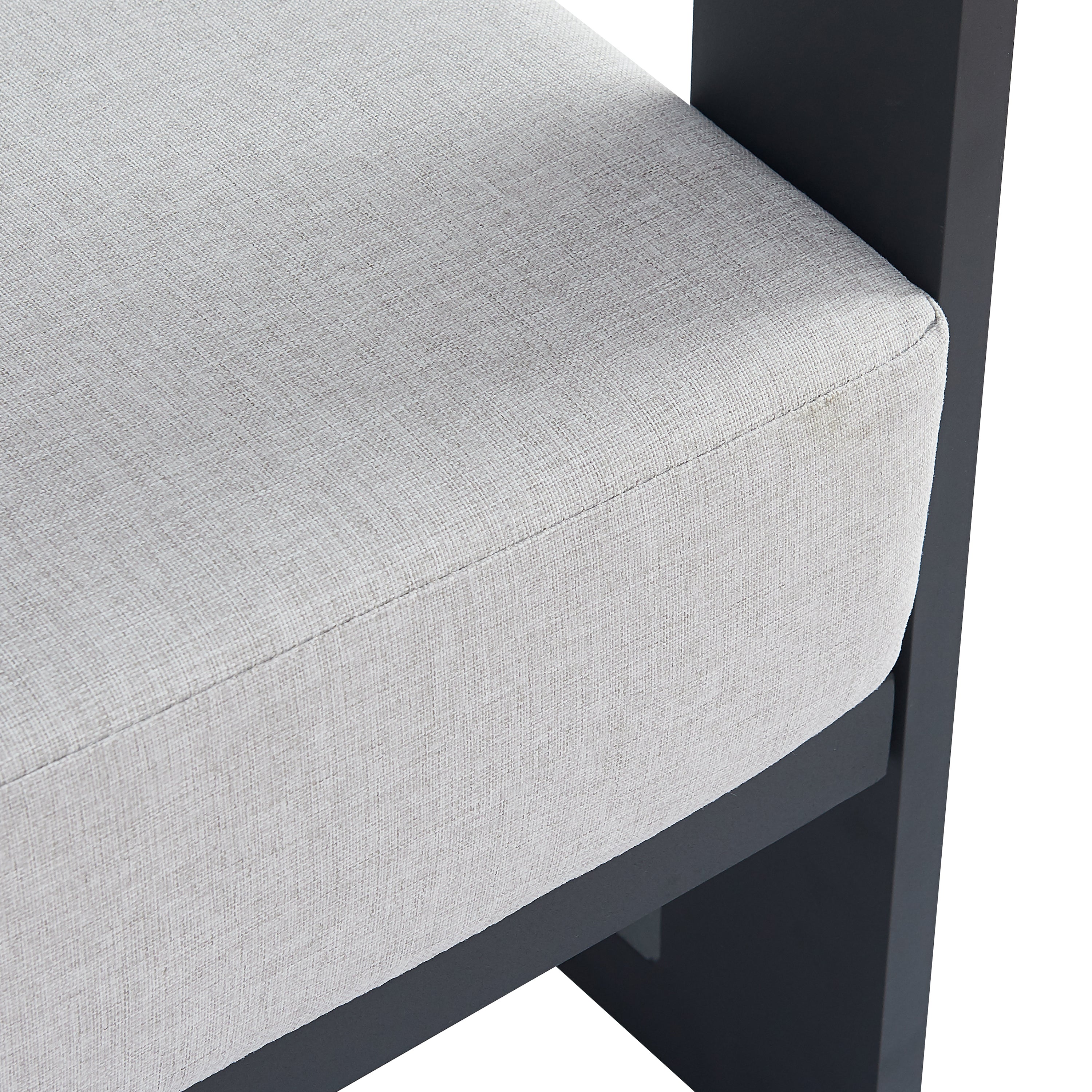 Elko Outdoor Patio Aluminum 3 Seater Sofa