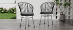 Tavon Outdoor Chair, Set of 2
