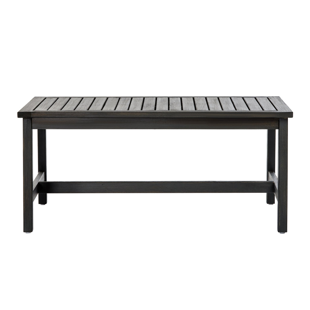 Khali 2 Piece Acacia Wood Outdoor Sofa Set with Cushions