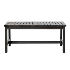 Khali 2 Piece Acacia Wood Outdoor Sofa Set with Cushions