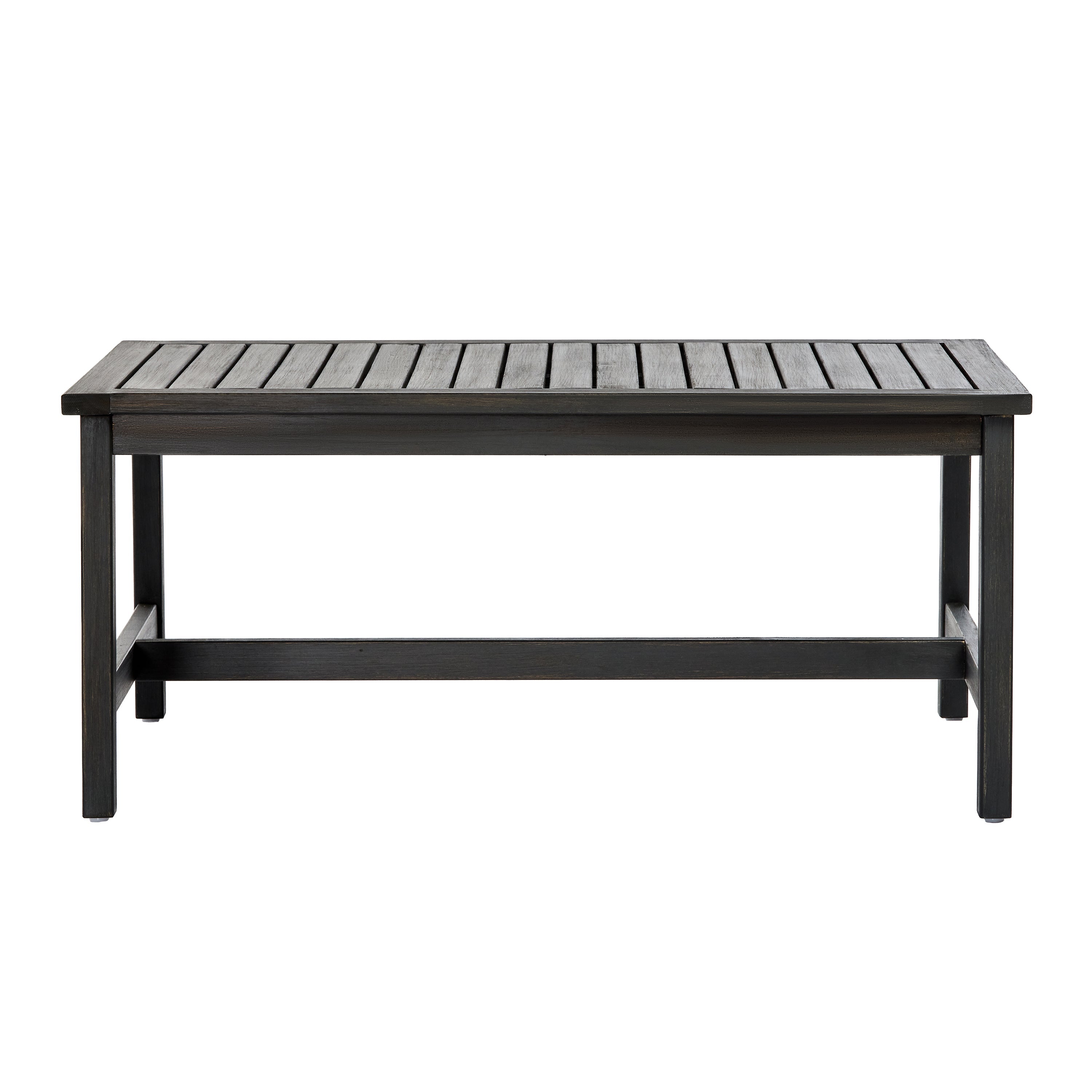 Khali 2 Piece Acacia Wood Outdoor Sofa Set with Cushions