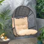 Malia Outdoor Wicker Swingasan™ Hanging Chair