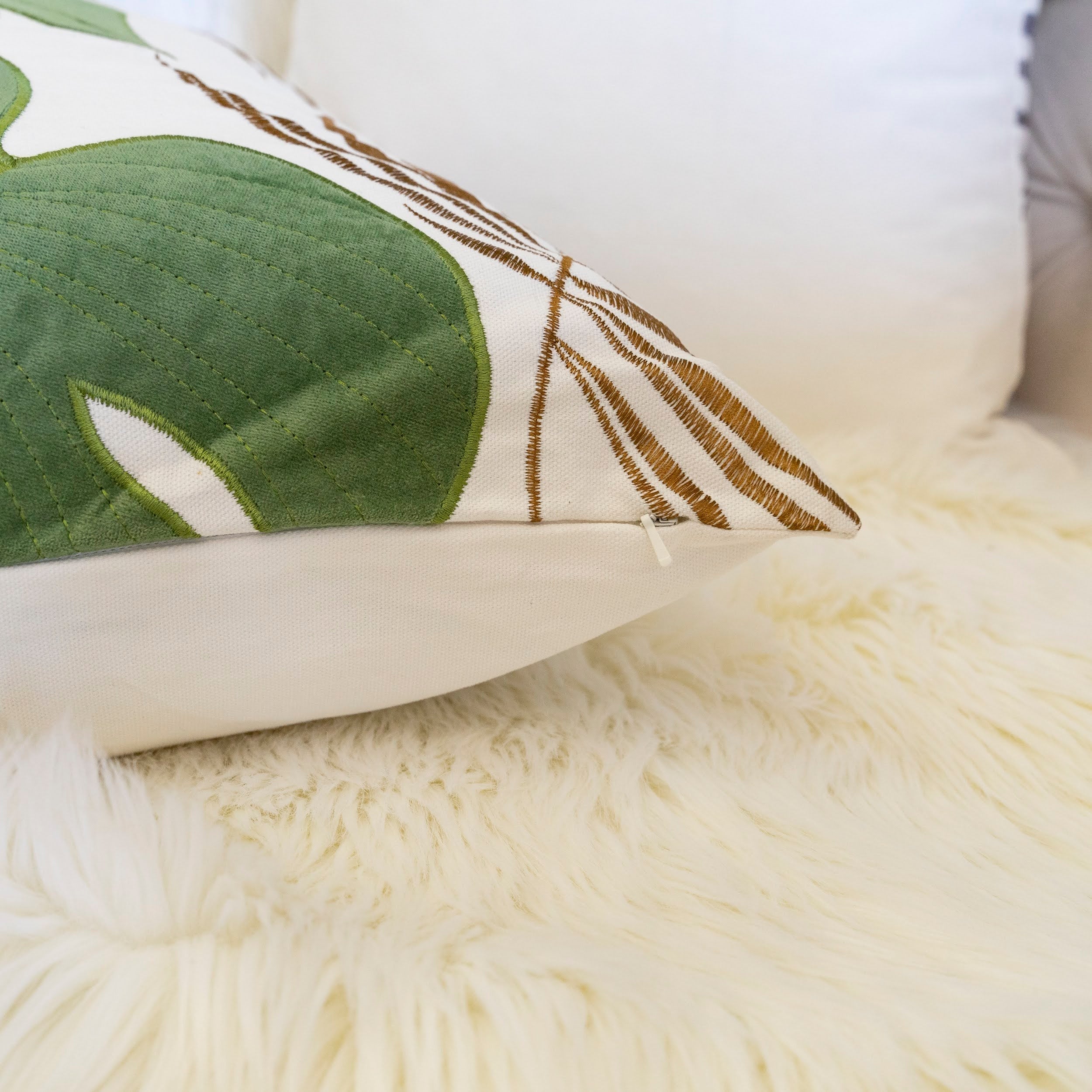 Monstera 20x20 Outdoor Throw Pillow
