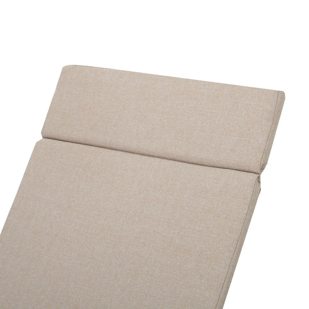 Salem Outdoor Chaise Lounge Cushion, Set of 2