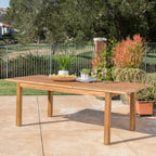 Wilson Expandable Outdoor Dining Table