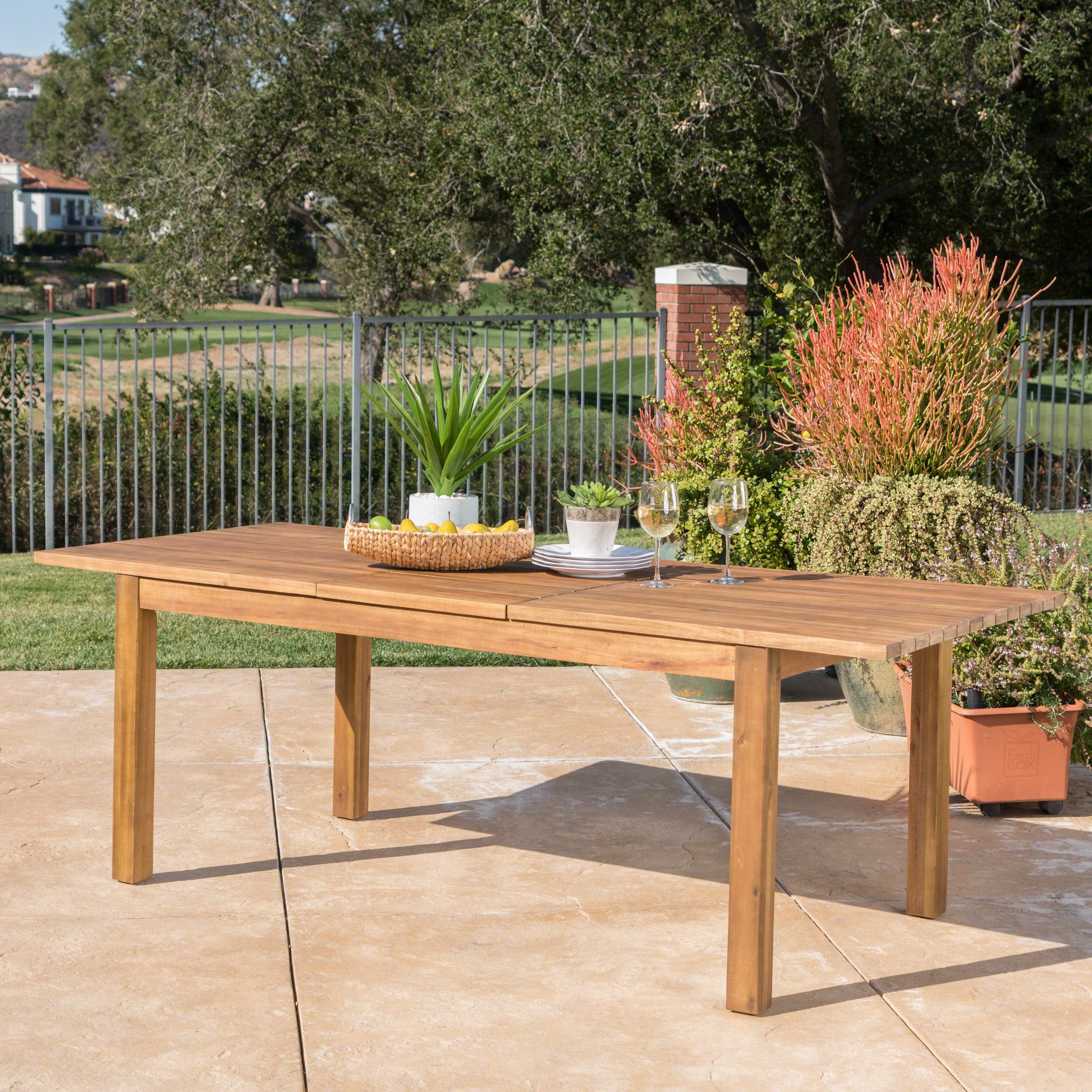 Wilson Expandable Outdoor Dining Table