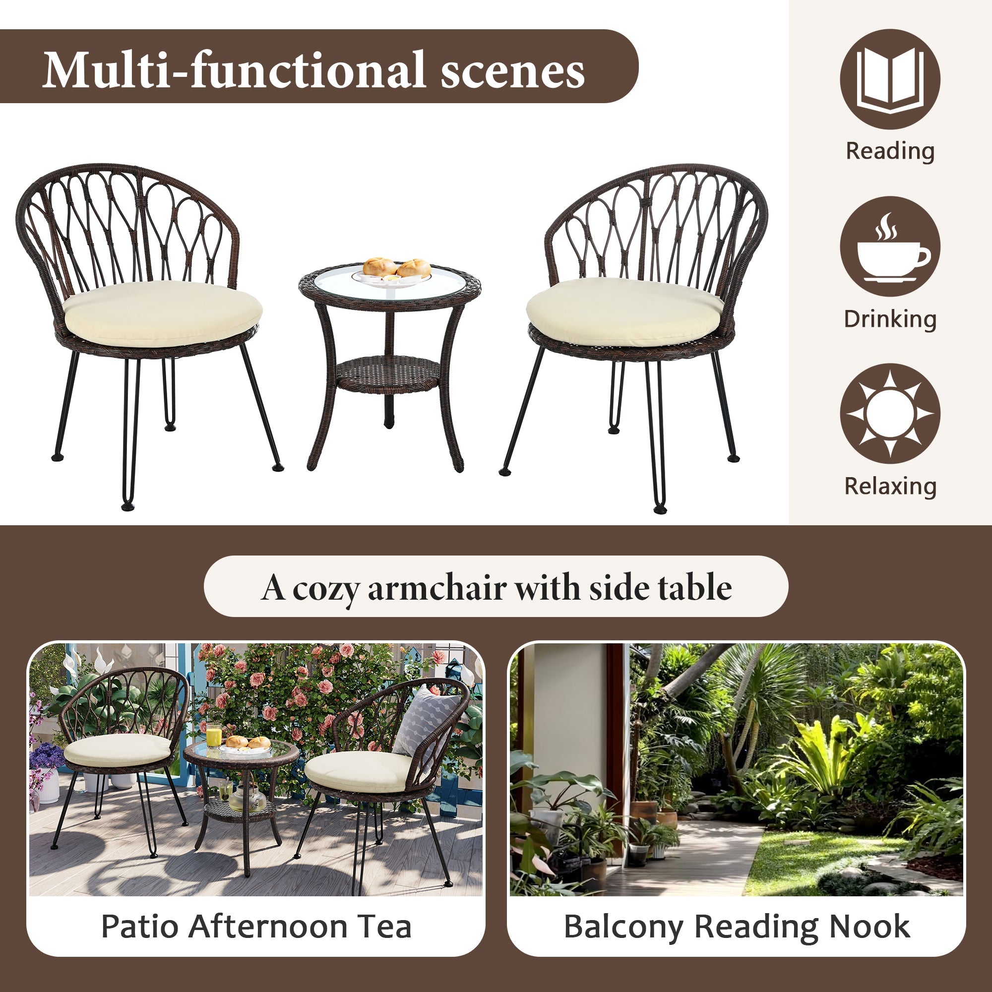 Outdoor Seating Set