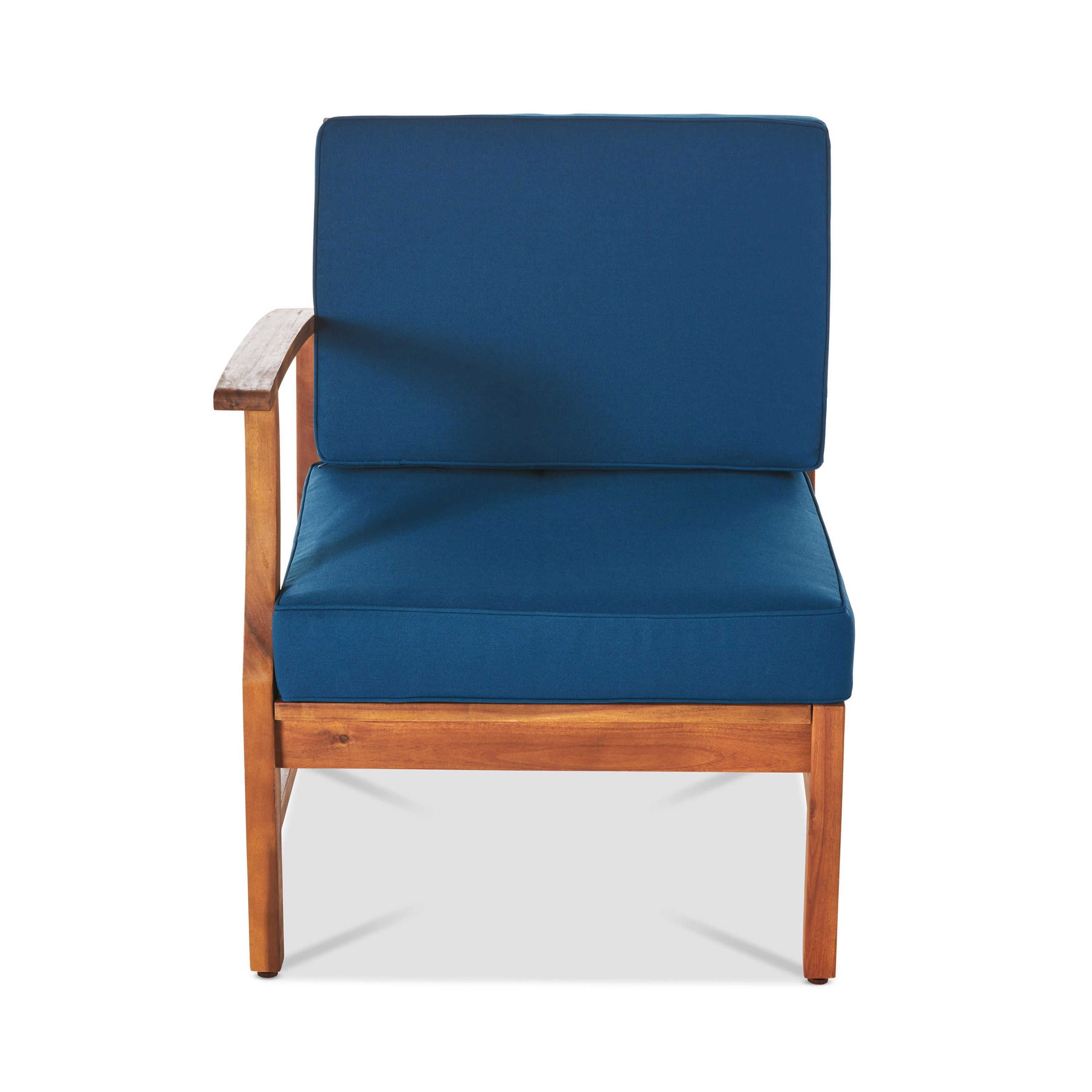 Perla Outdoor L-Shape Sectional Sofa