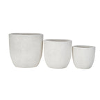 Lightweight Matte Textured Outdoor Planter