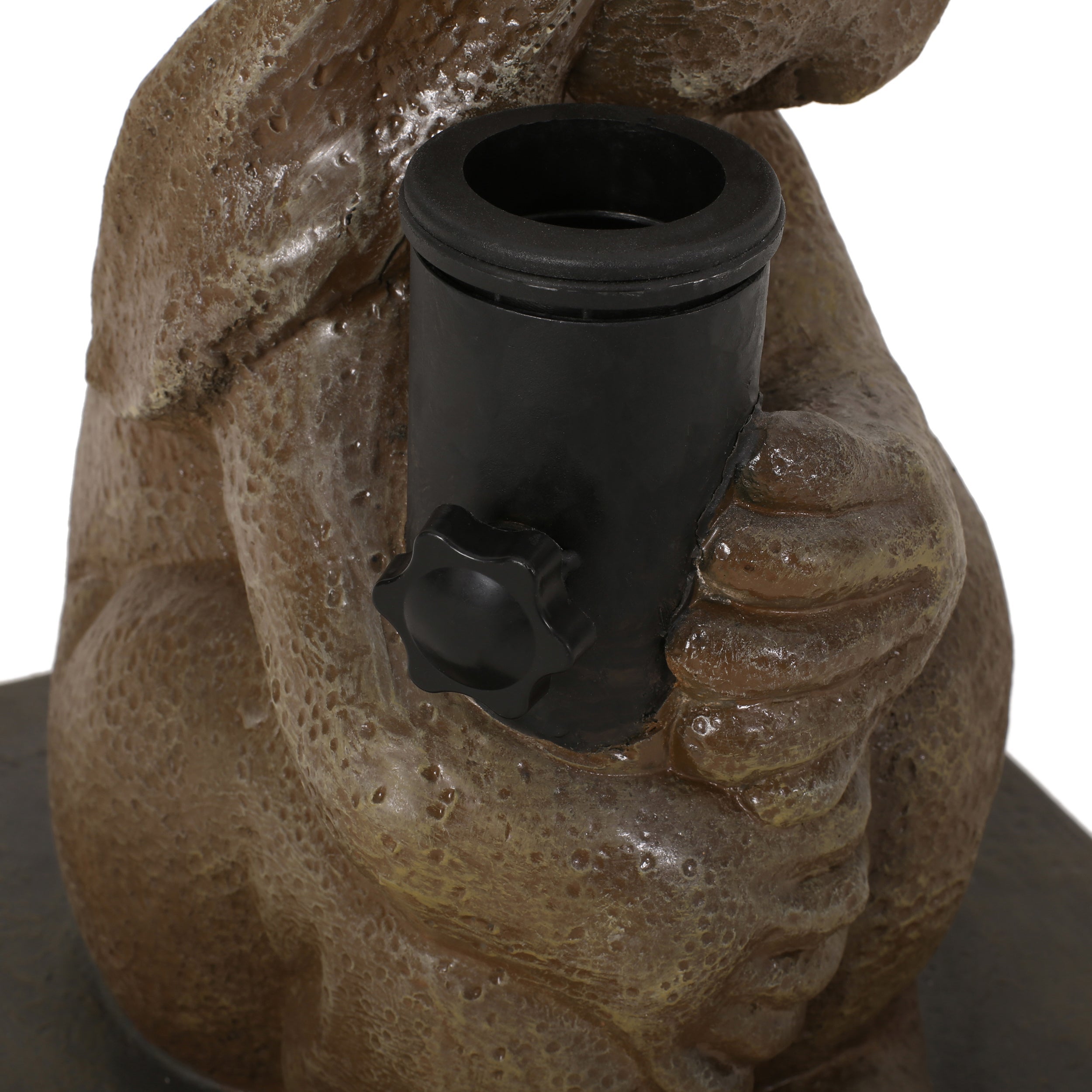 Hand-Crafted Rabbit Umbrella Base