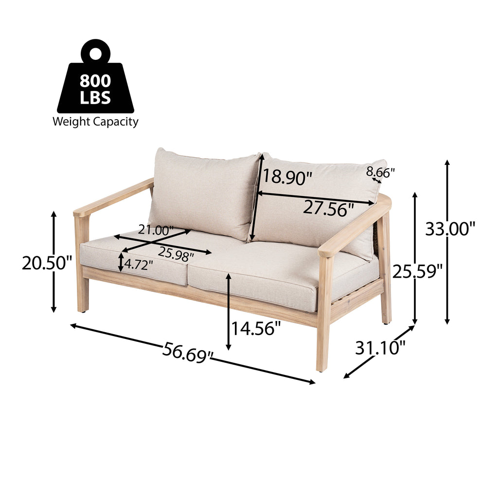 Hartford Outdoor Chat Set
