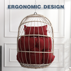 Folding Outdoor Egg Swing Chair