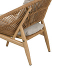 Cyril Outdoor Wicker Papasan Style Lounge Chair
