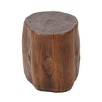 Tree Stump Outdoor Side Table