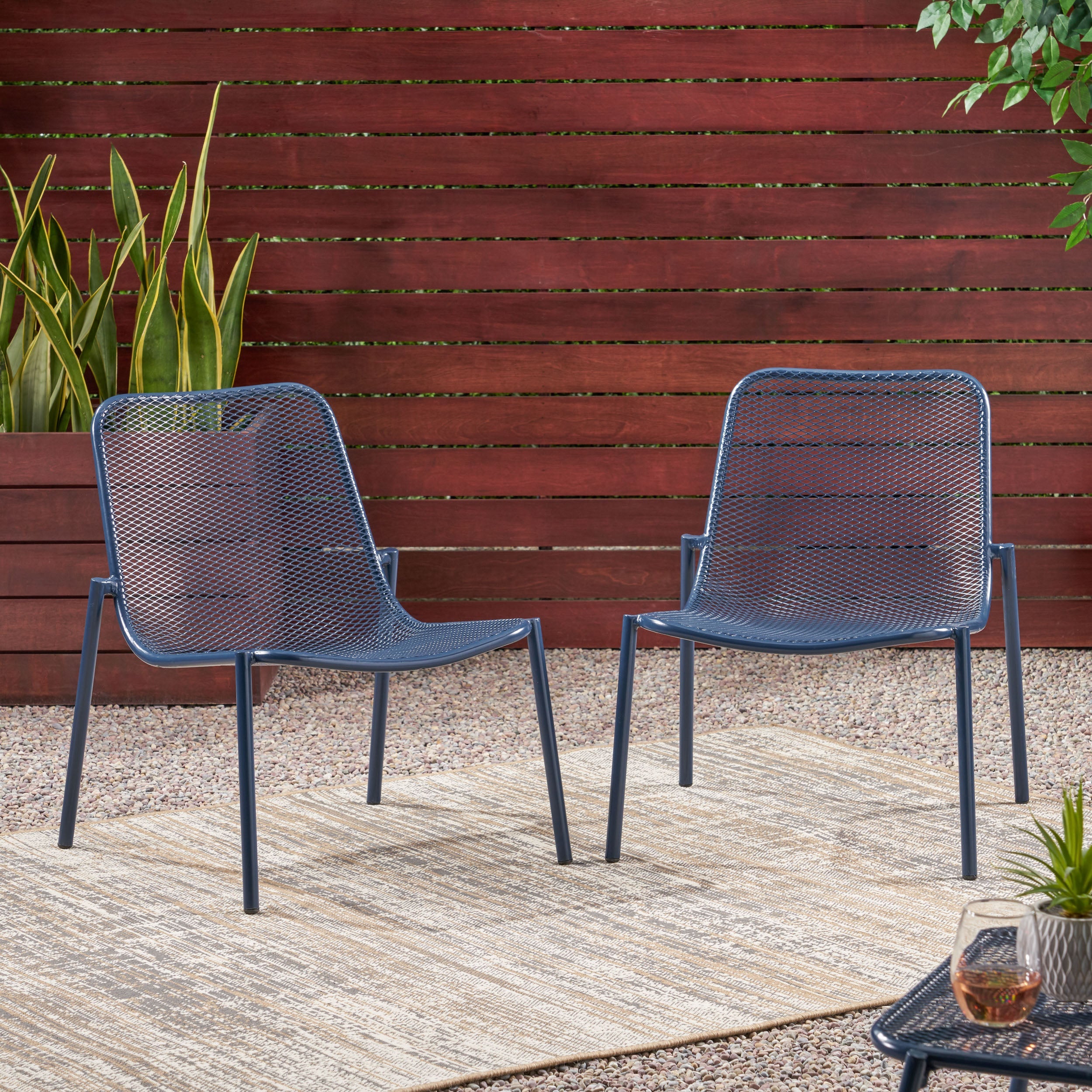 Kincaid Outdoor 3 Piece Chat Set