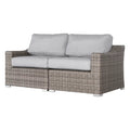 Laguna Sol Chic Wicker Outdoor Loveseat