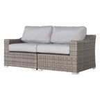 Laguna Sol Chic Wicker Outdoor Loveseat