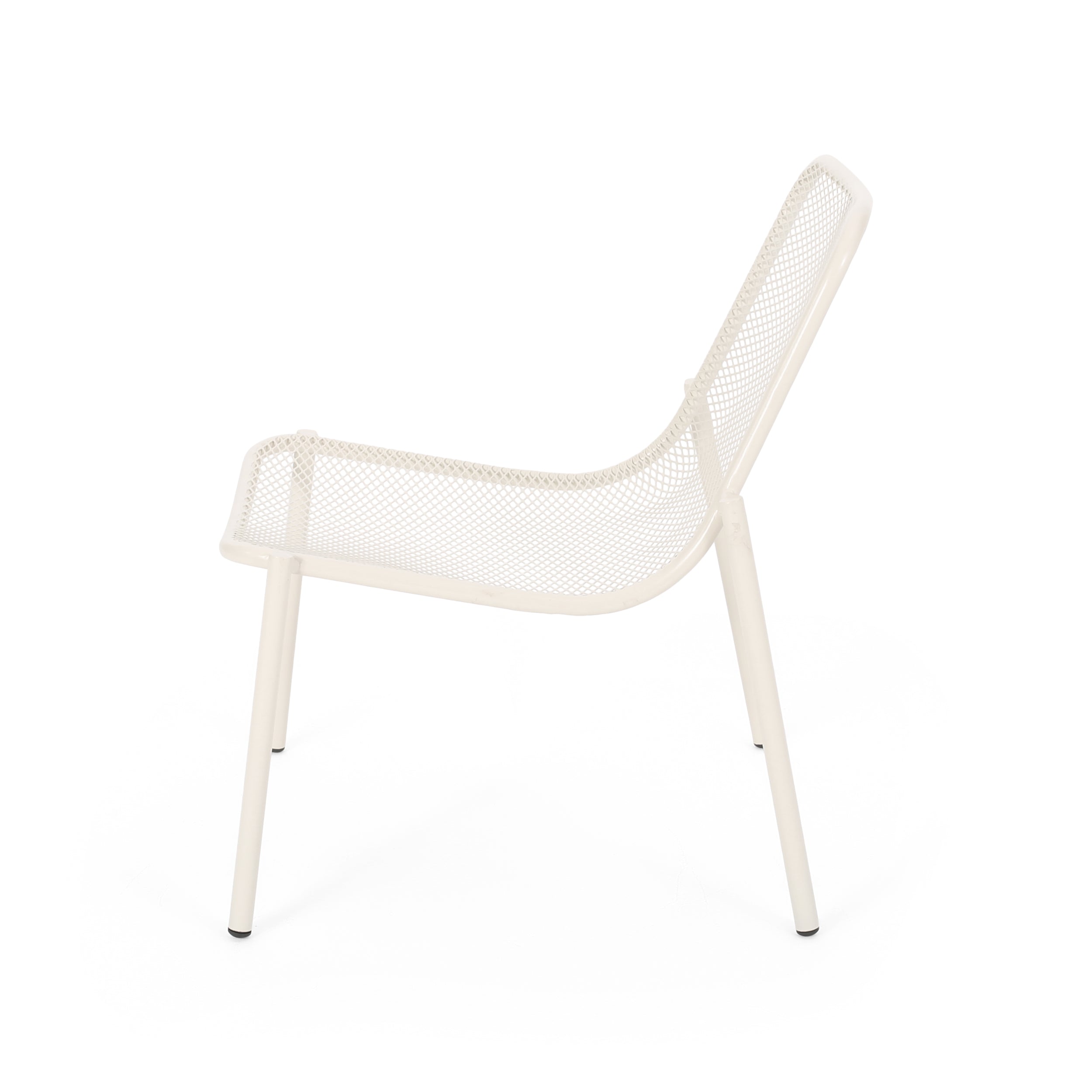 Kincaid Stackable Iron Chairs, Set of 2