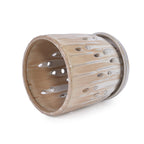Aven Beige Handmade Ceramic Planter, Set of 2
