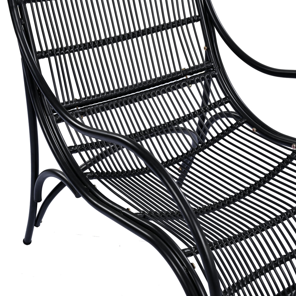 3 Pieces Wicker Outdoor Patio Furniture Set
