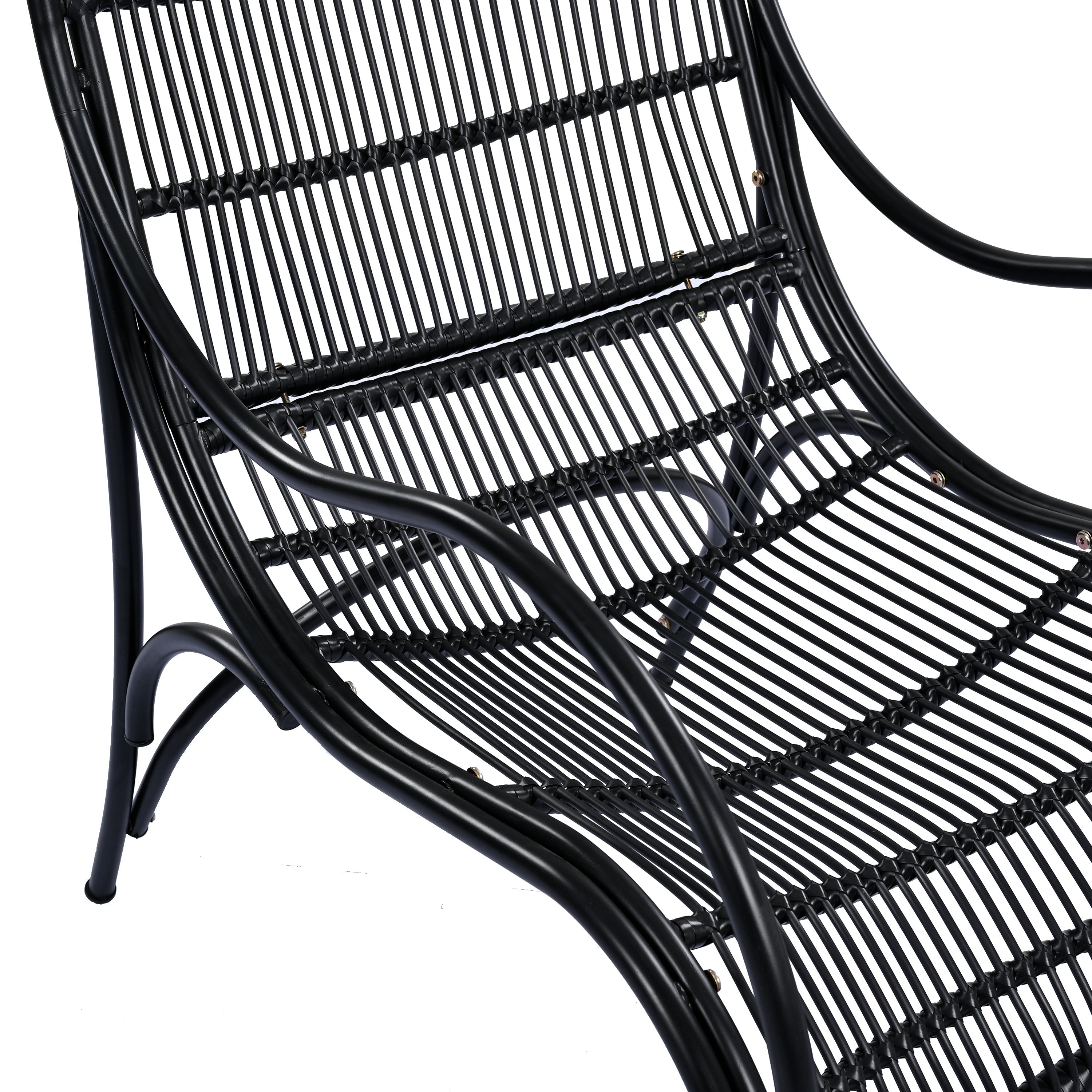 3 Pieces Wicker Outdoor Patio Furniture Set